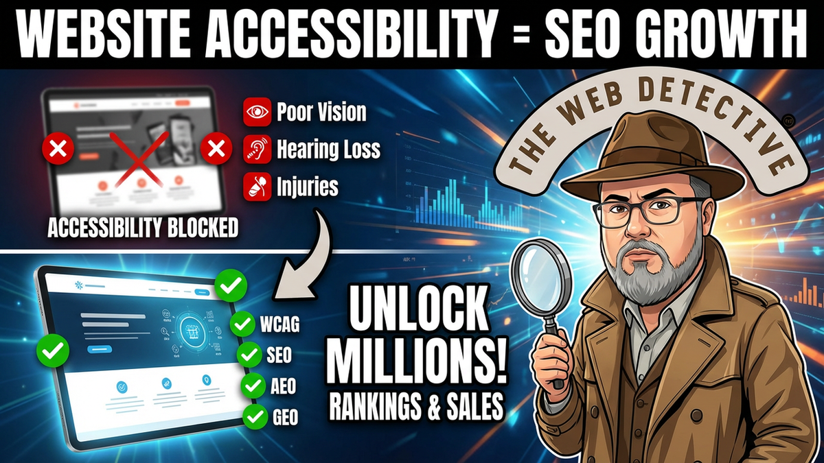 Accessible Websites Get Better Rankings and More Customers