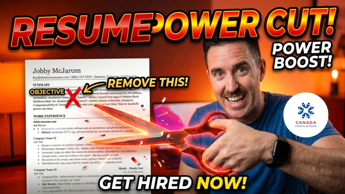 Resume Tips That Actually Work – CGN with Colin McIntosh