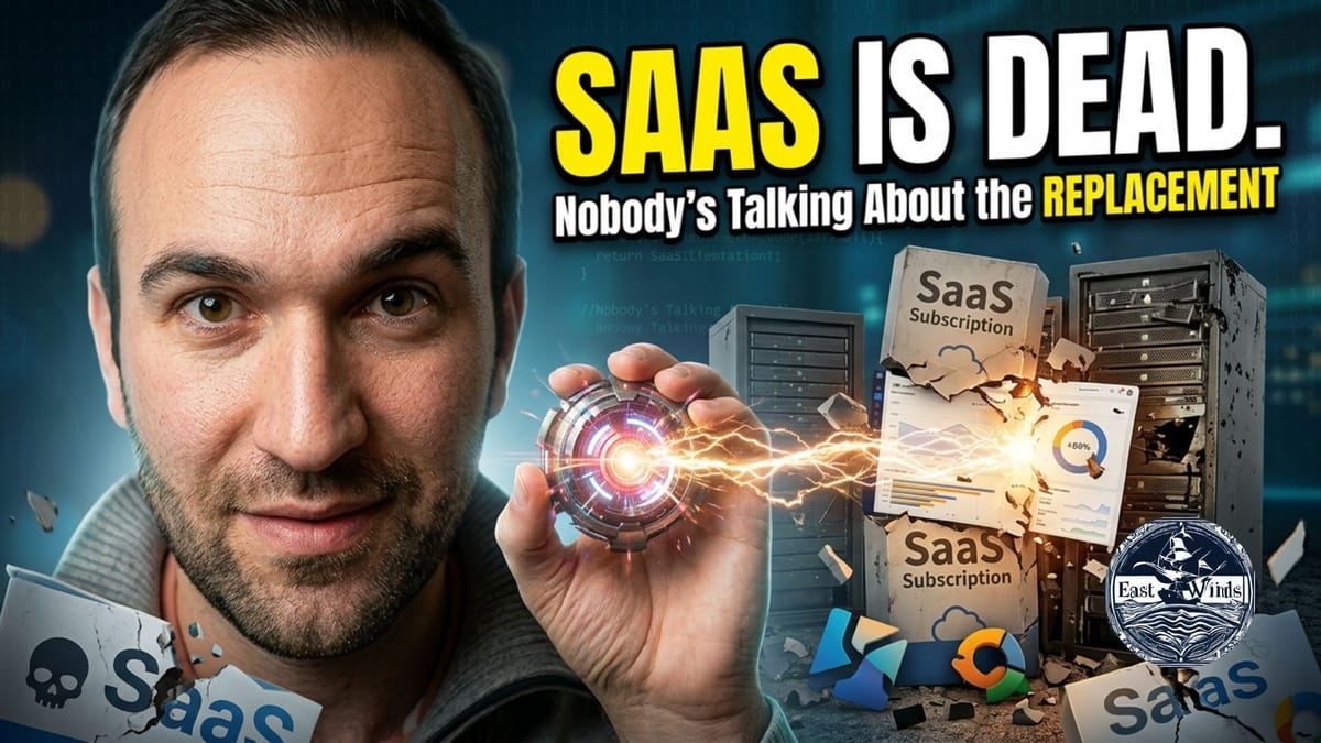 Stop Paying for SaaS When You Can Build This Instead