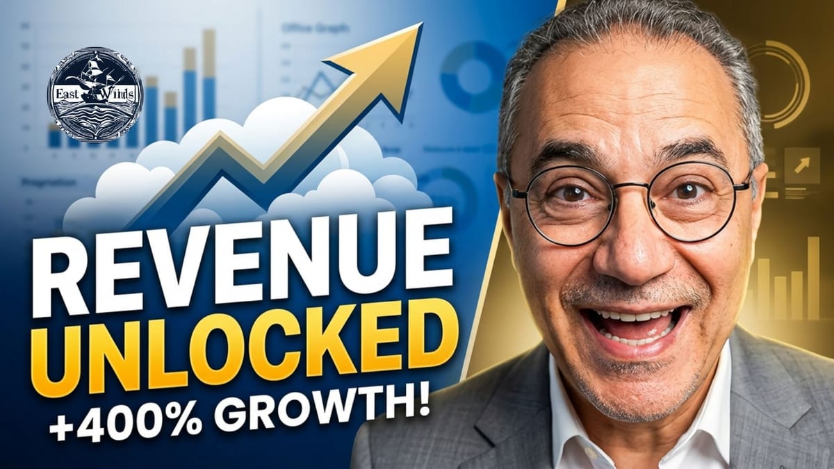 Build Your Revenue Engine Before Your Competitors Do | East Trade Winds