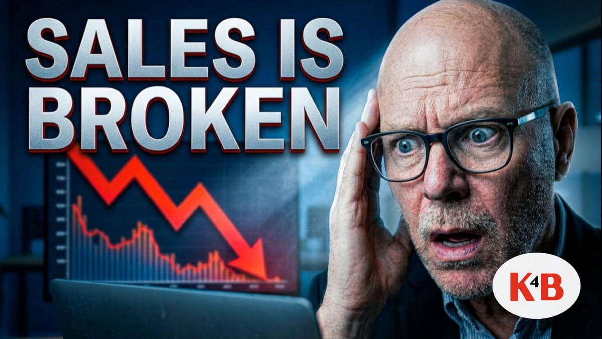 Your Sales Operation Is Broken | Here's Why