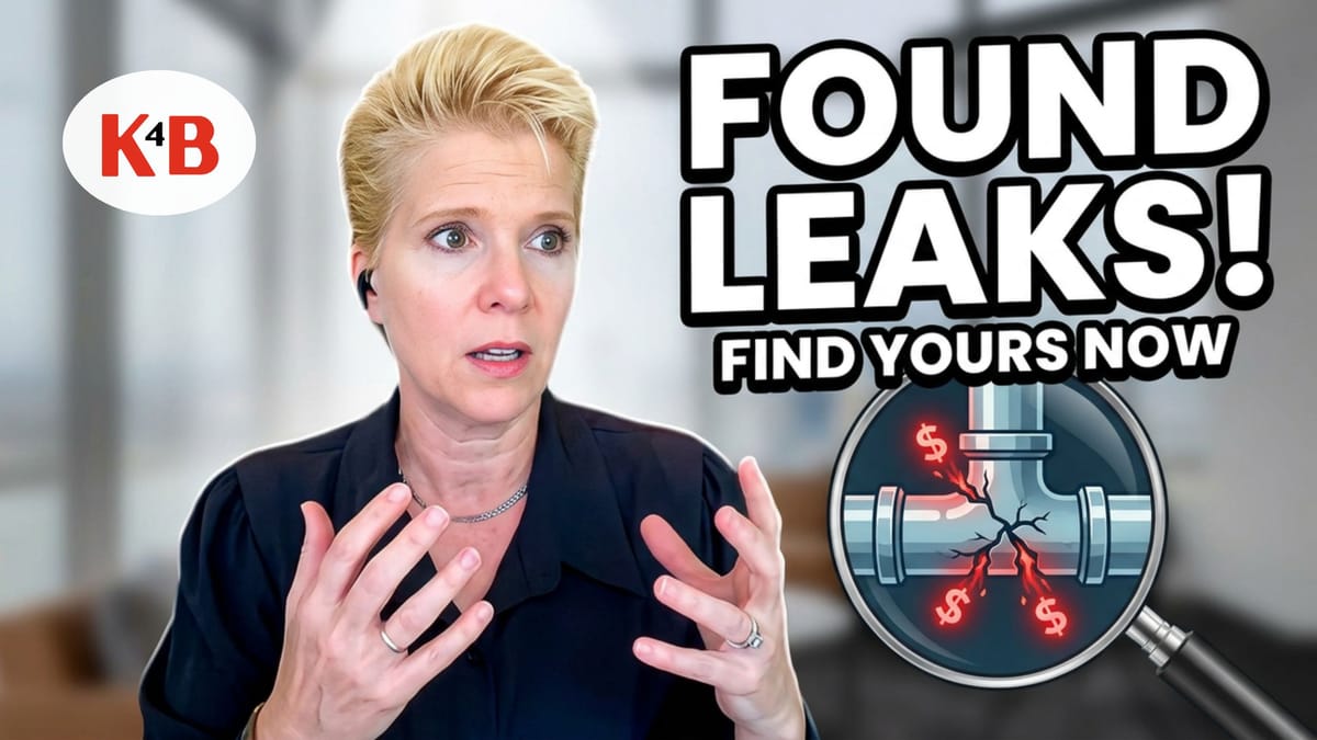 Your Business Has Profit Leaks – Knack 4 Business with Karena Bell