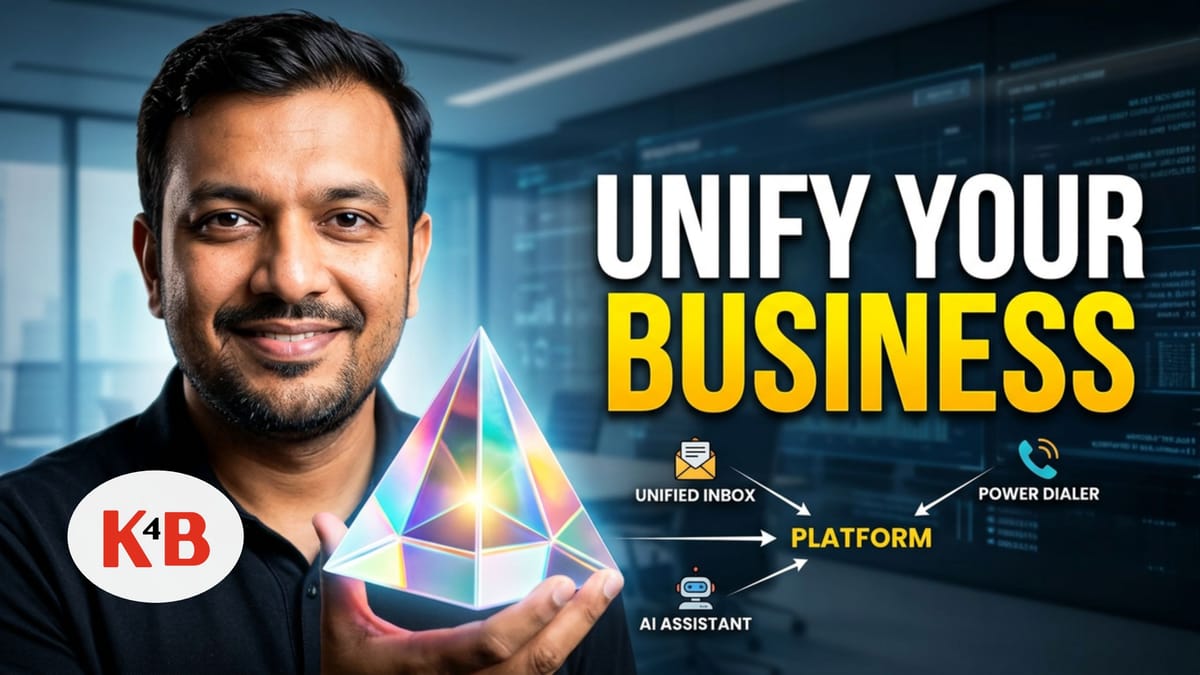 Unified Inbox | AI Suite - Everything in One Platform with Affan Chowdhury
