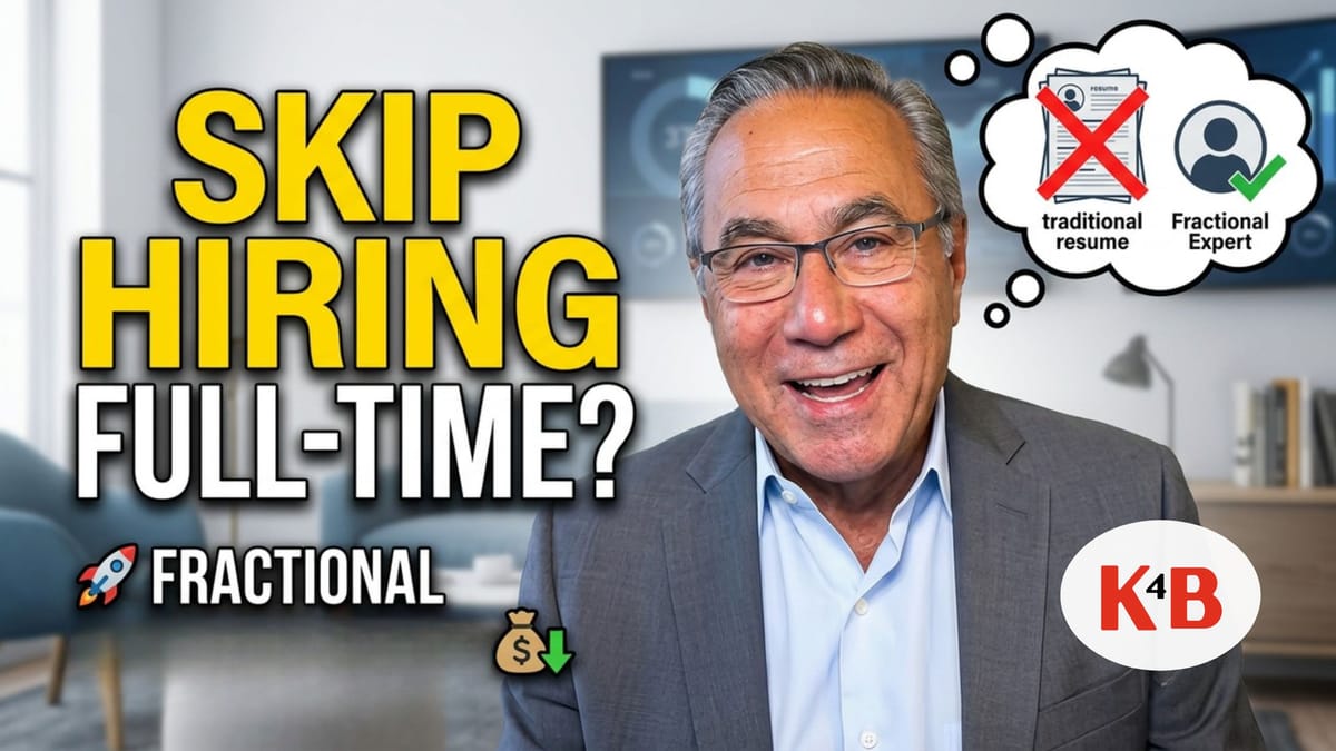 Forget Traditional Hiring, Try This Instead | Robin Ayoub