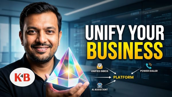 Unified Inbox | AI Suite - Everything in One Platform with Affan Chowdhury