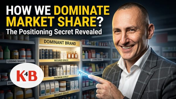 The Brand Positioning Secret Behind Market Dominance