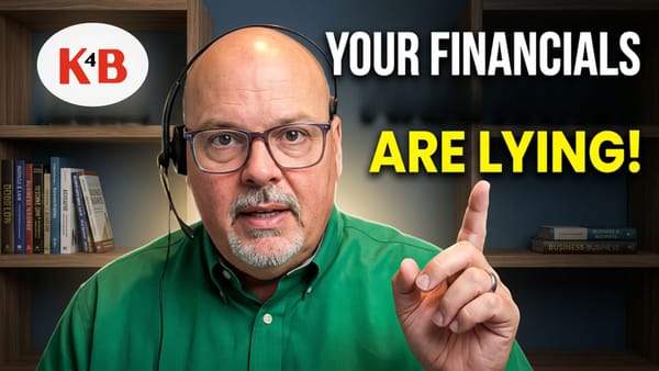 Your Financial Statements Are Lying to You, Here's Why