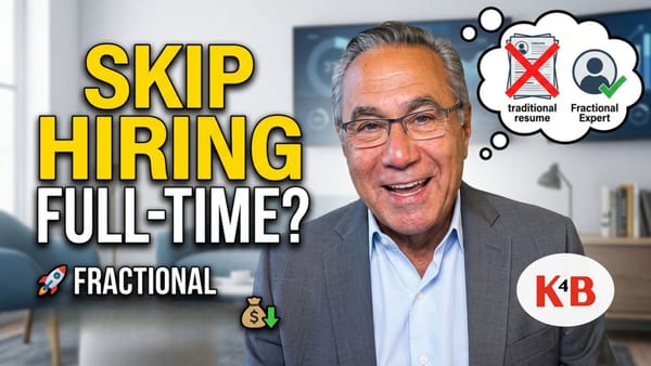 Forget Traditional Hiring, Try This Instead | Robin Ayoub