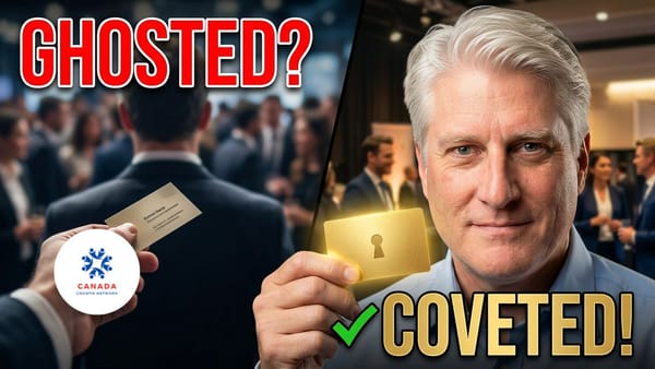 Networking Skills Top Performers Wish They Knew Earlier — Brent Edwards | CGN